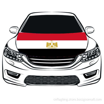 The World Cup The Arab Republic of Egypt Flag Car Hood flag 100*150cm
